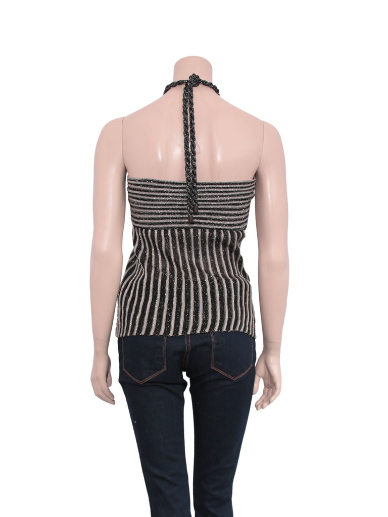 Missoni Shimmer Knit Halter Top