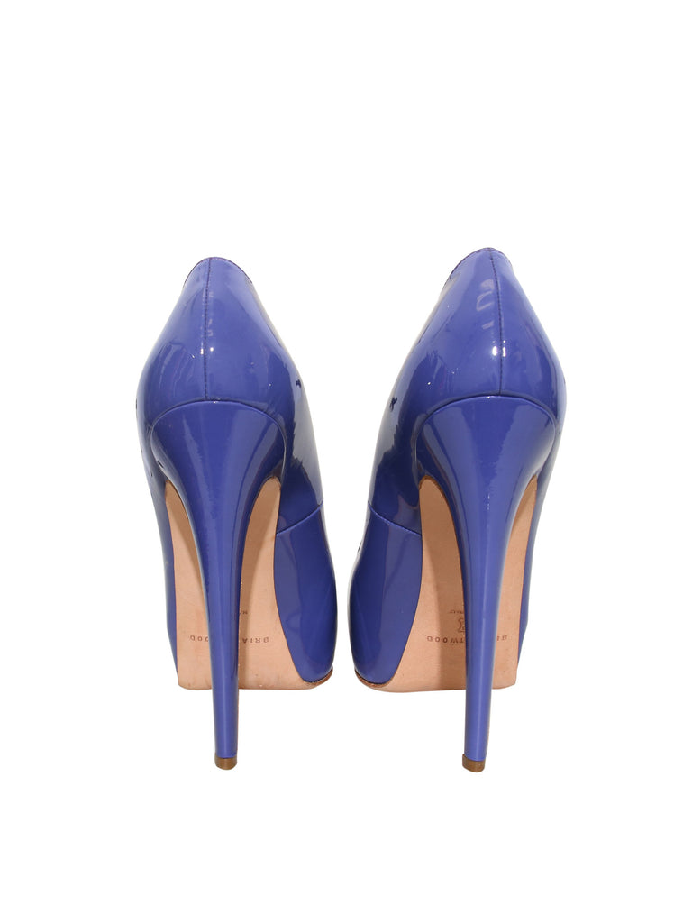 Brian Atwood Leather Pumps