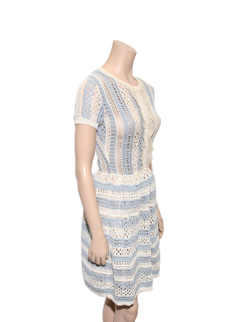 Valentino Crochet Dress