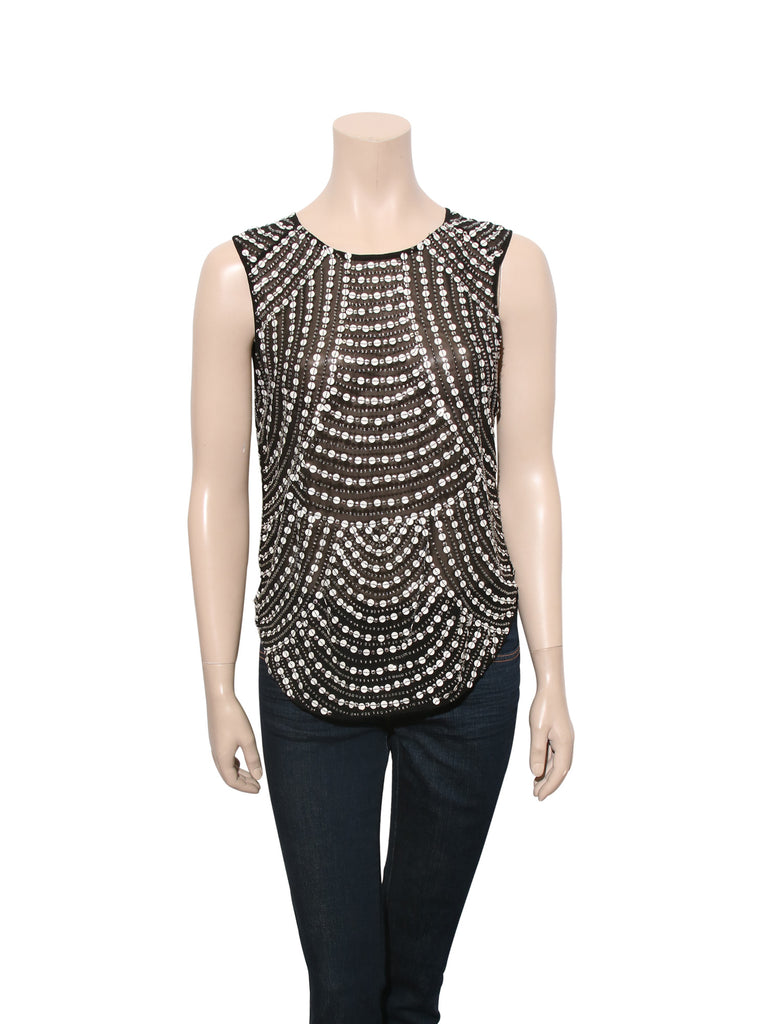 Parker Beaded Top