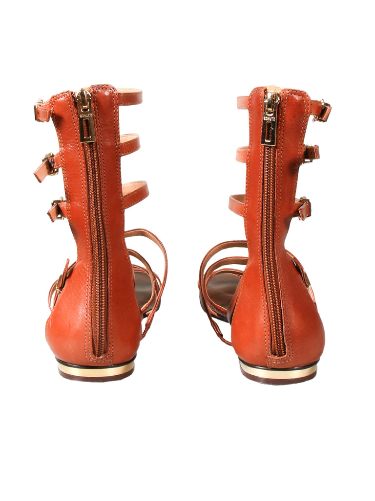 Schutz Atanado Gladiator Flat Sandals
