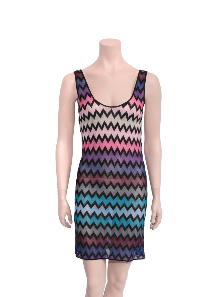 Missoni Printed Knit Dress