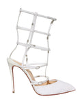 Christian Louboutin Kadreyana Cage Pumps