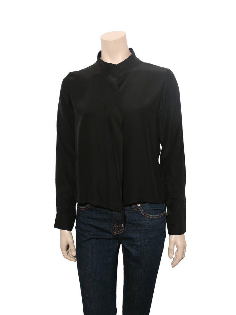 Frame Silk Charmeuse Blouse