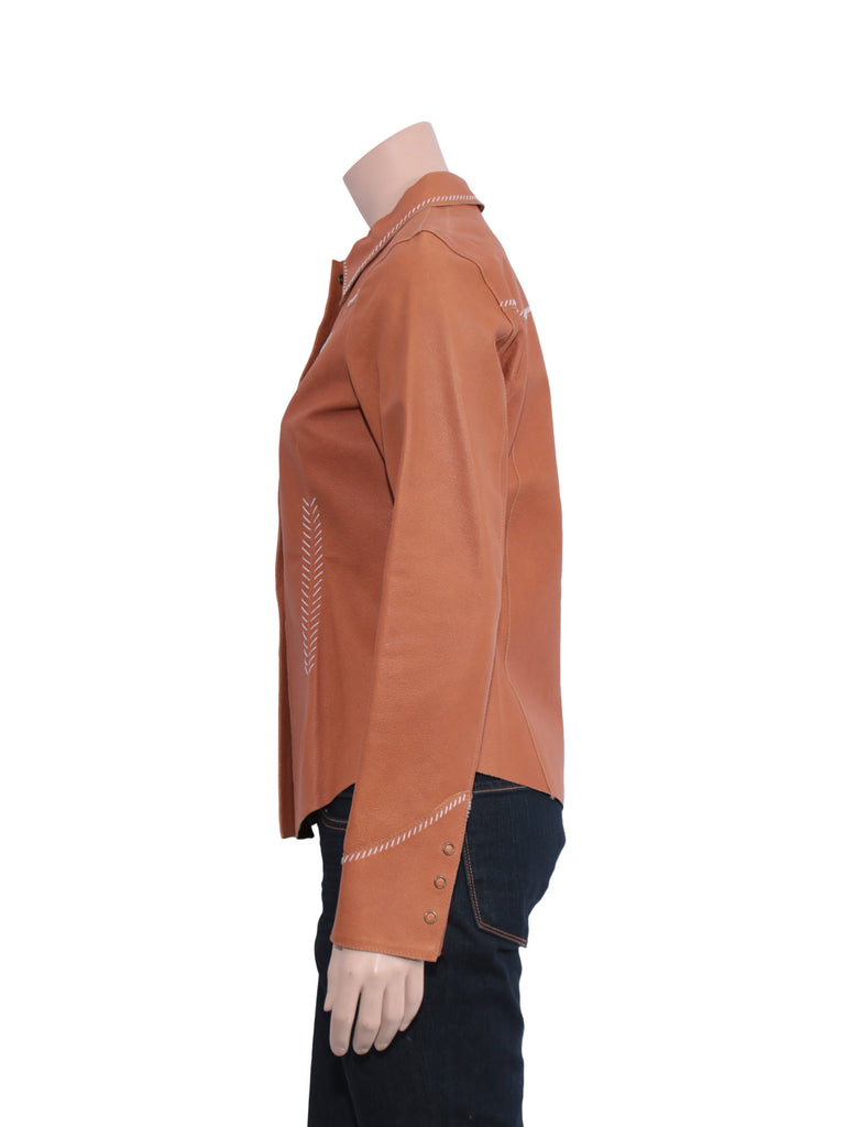 Miu Miu Leather Shirt