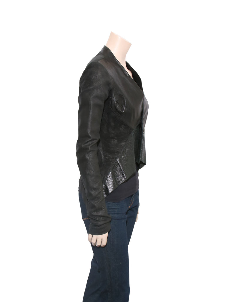 Rick Owens Leather Jacket