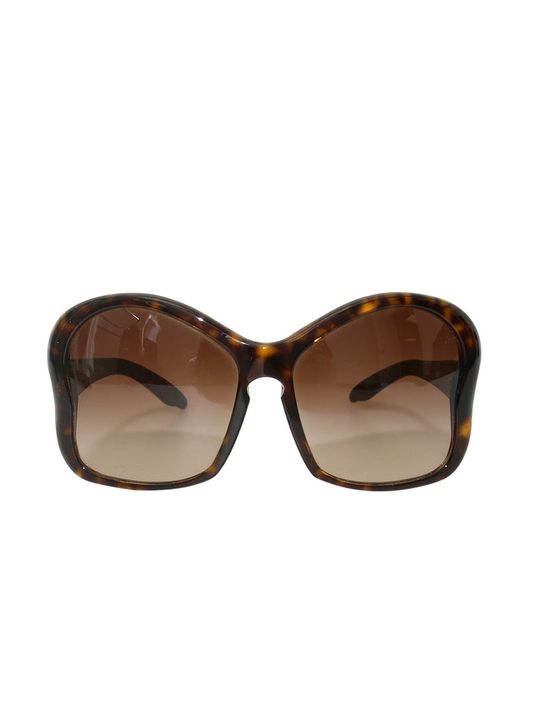 Prada Butterfly Gradient Sunglasses