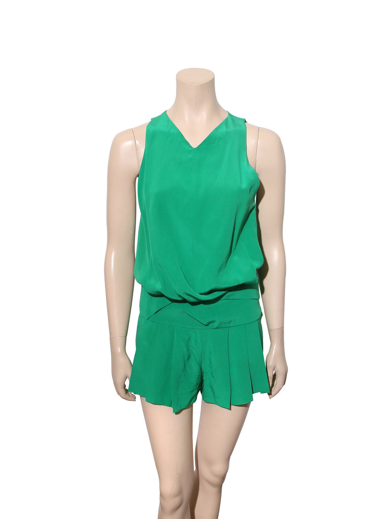 Neil Barrett Silk Romper