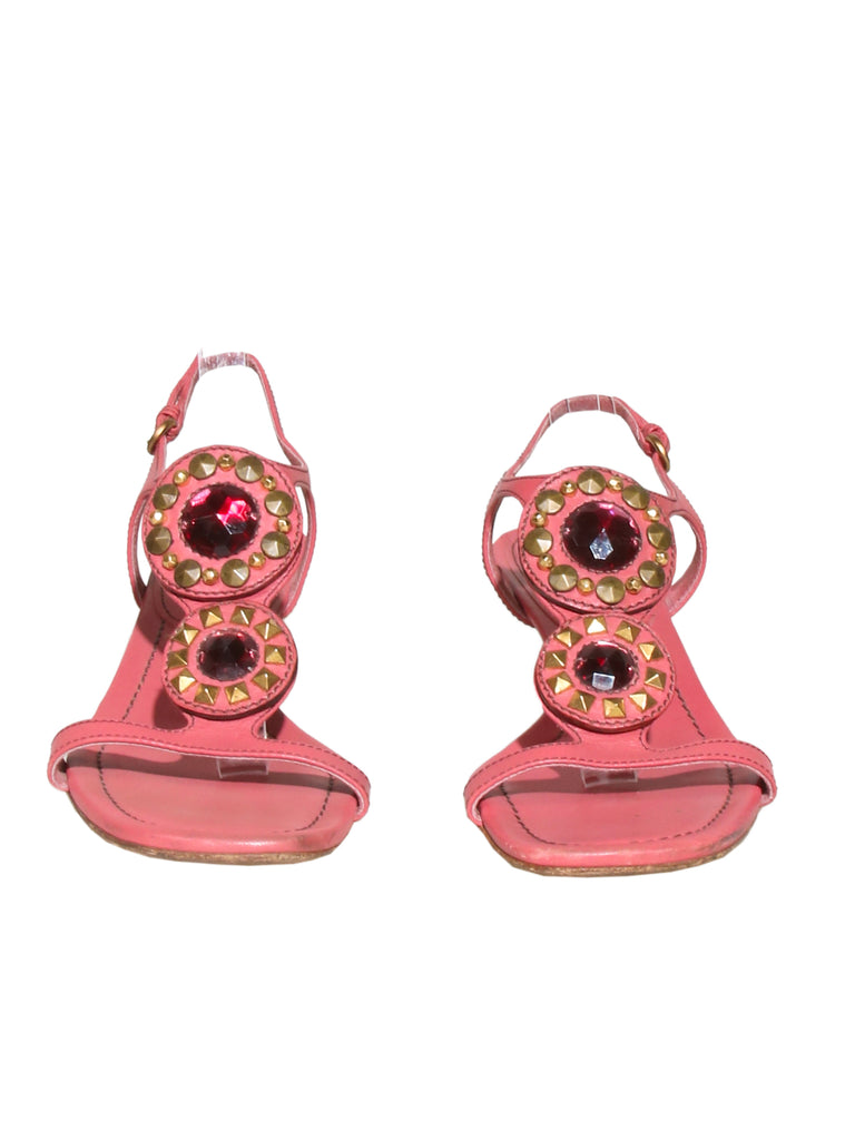 Miu Miu Jewel Sandals