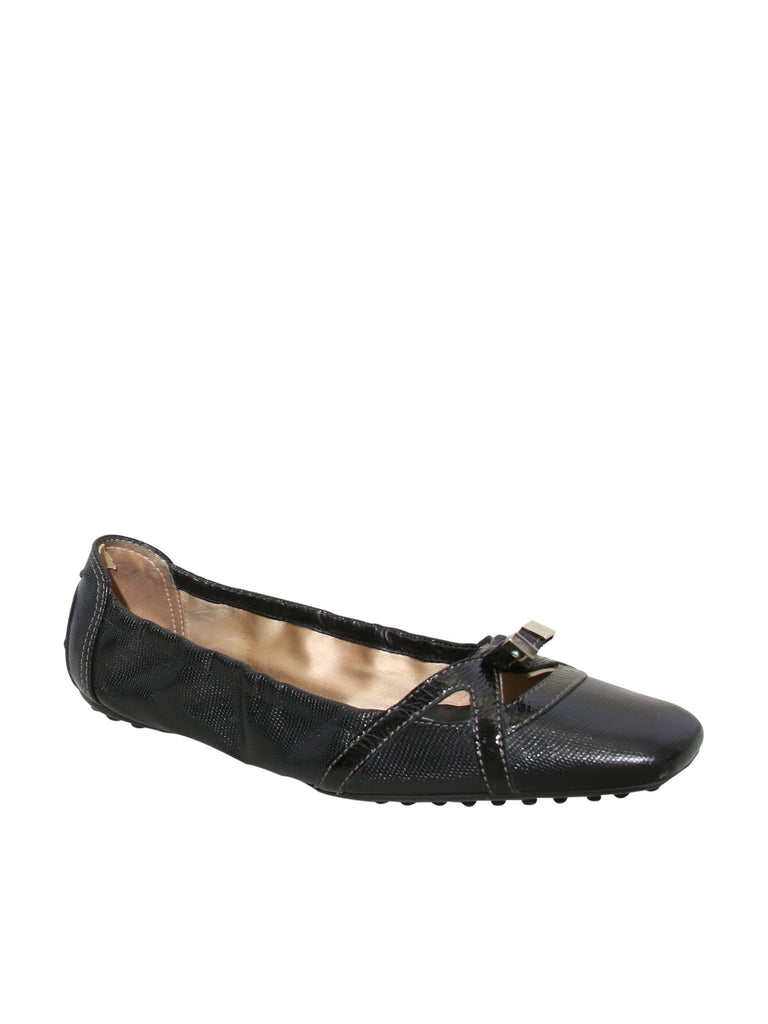Leather Ballet Flats