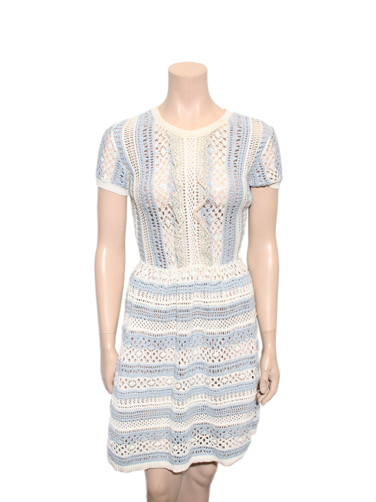Valentino Crochet Dress