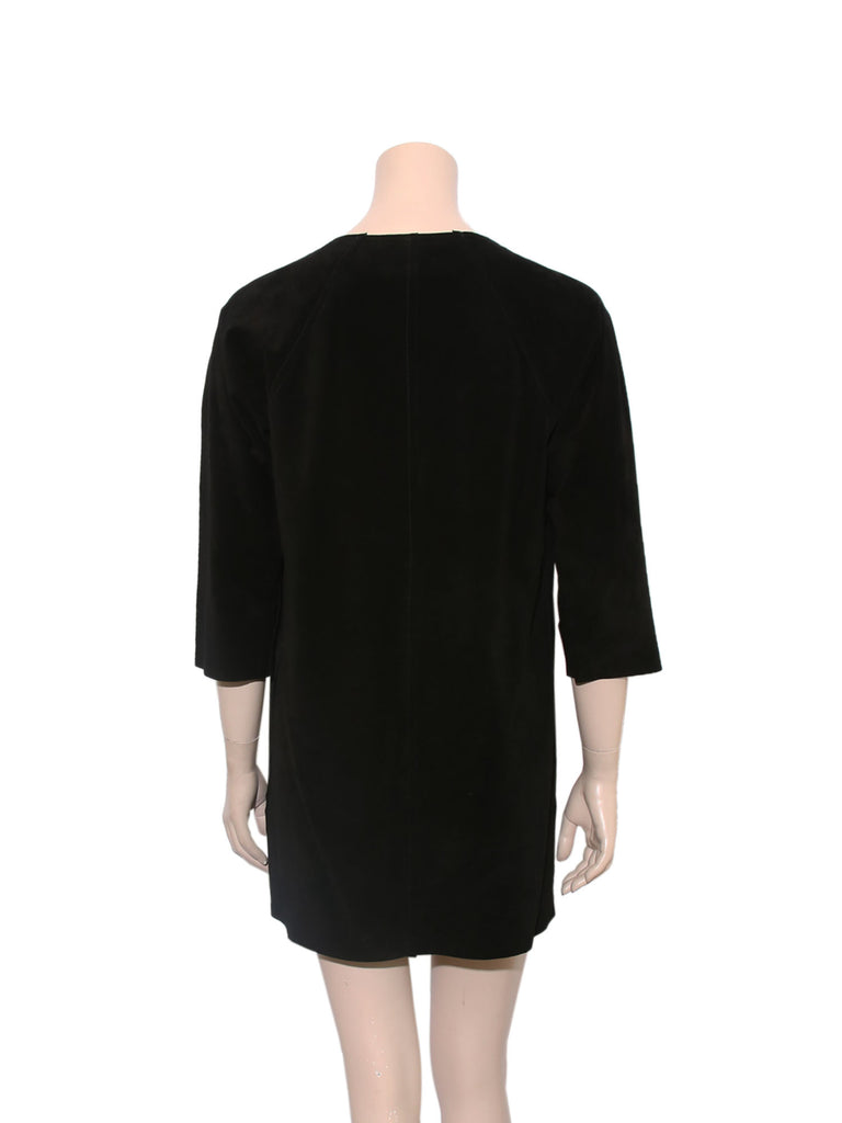 Isabel Marant Lace-Up Suede Dress