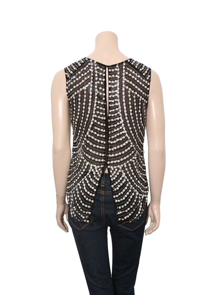 Parker Beaded Top