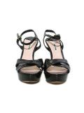 Miu Miu Patent Leather Sandals