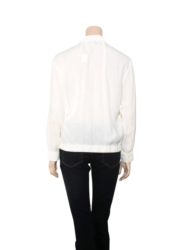 Iro Lace Accent Cardi