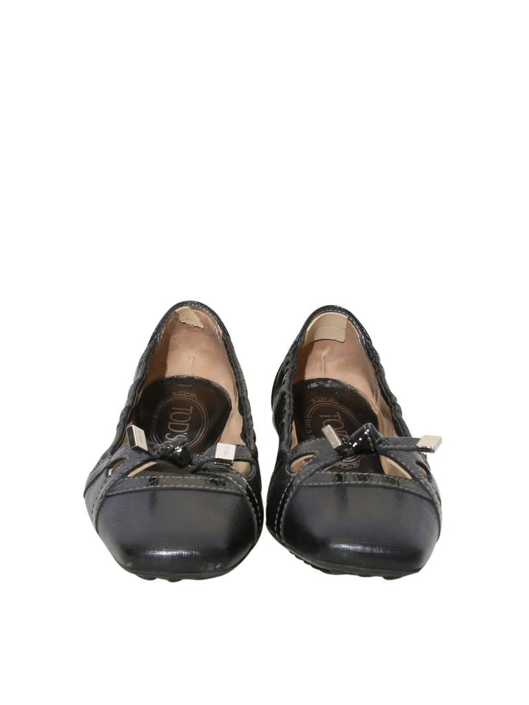 Leather Ballet Flats
