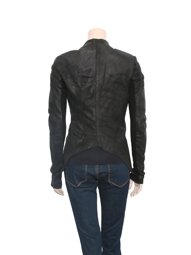 Rick Owens Leather Jacket