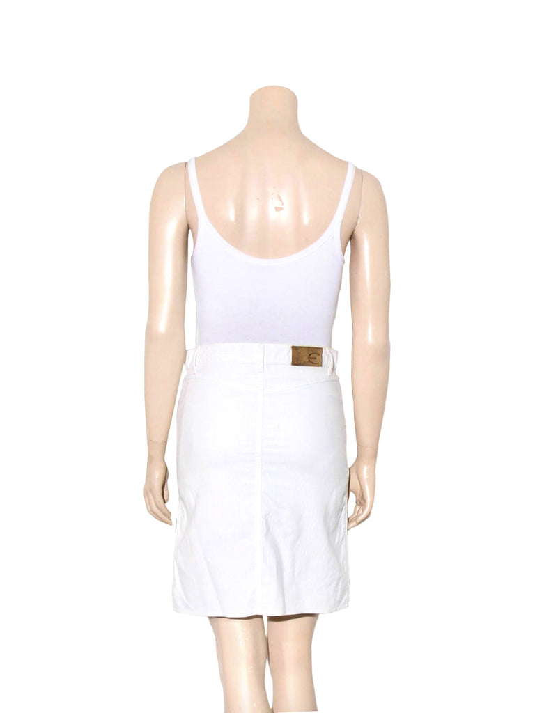 Just Cavalli Cotton Skirt