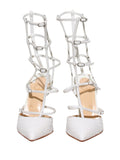 Christian Louboutin Kadreyana Cage Pumps