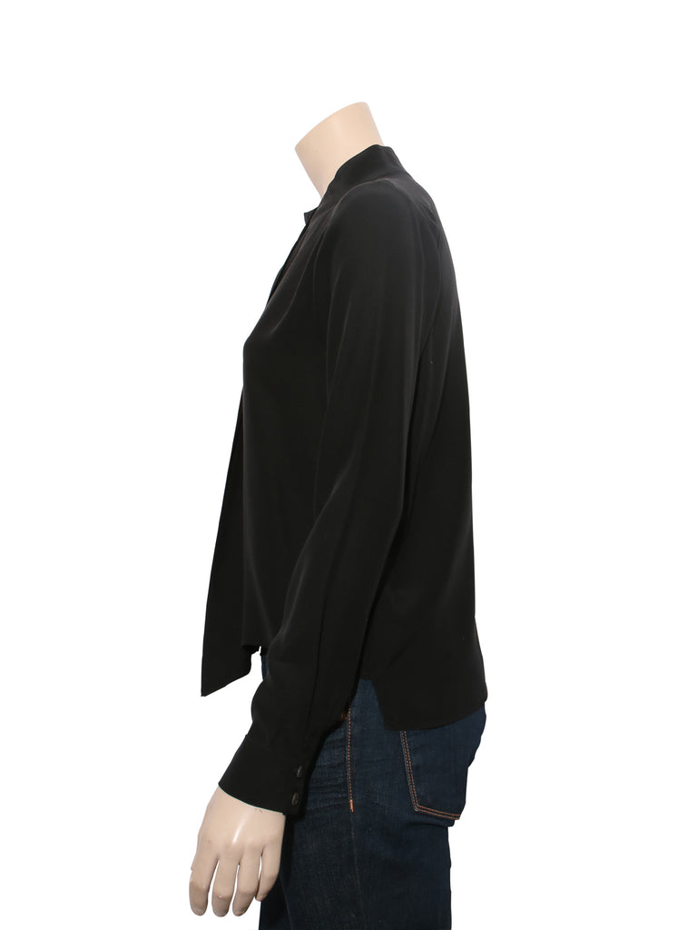 Frame Silk Charmeuse Blouse