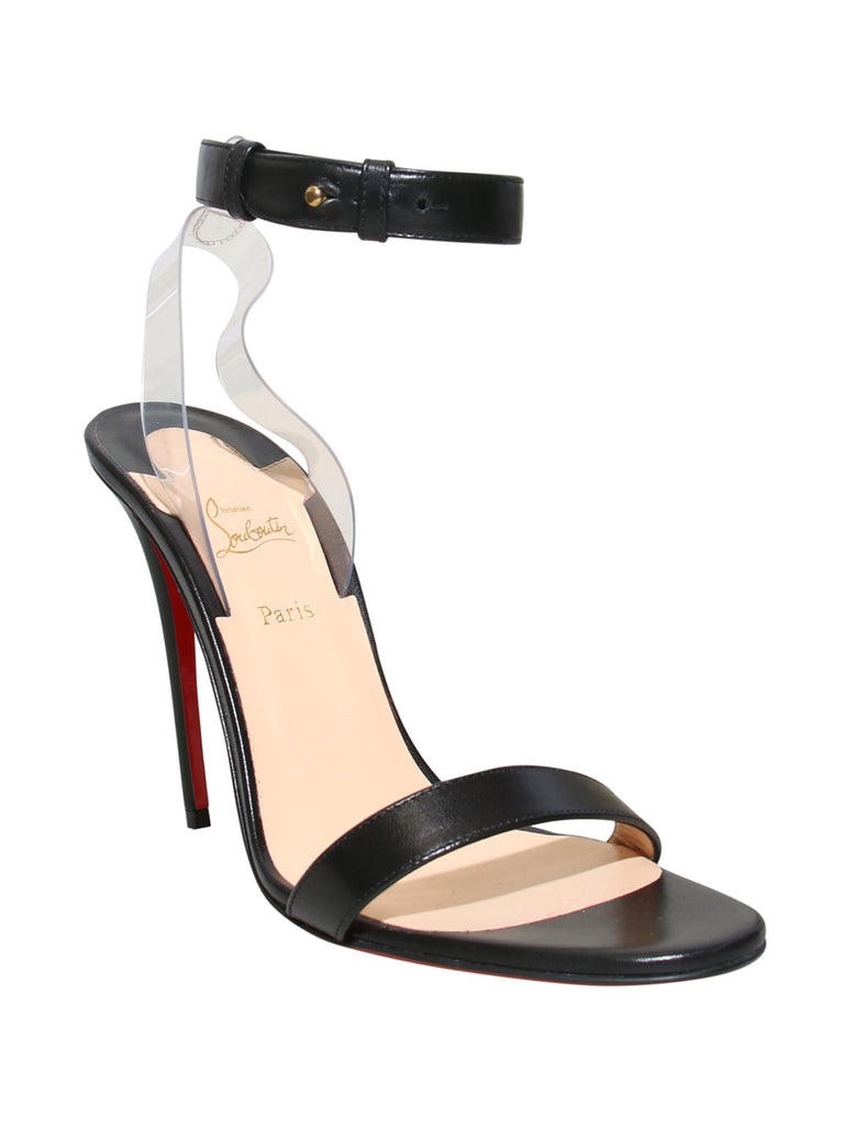 Christian Louboutin Jonatina 100 Leather Sandals