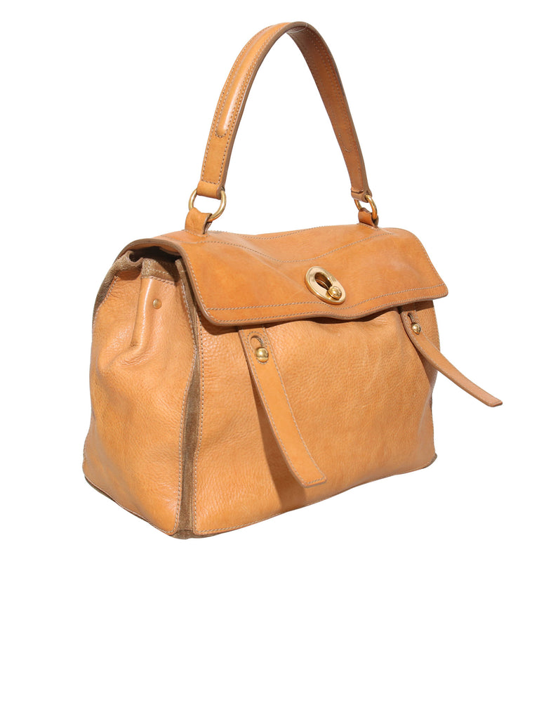Yves Saint Laurent Leather Muse Two Bag