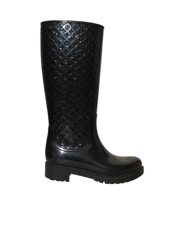 Louis Vuitton Monogram Rubber Rainboots