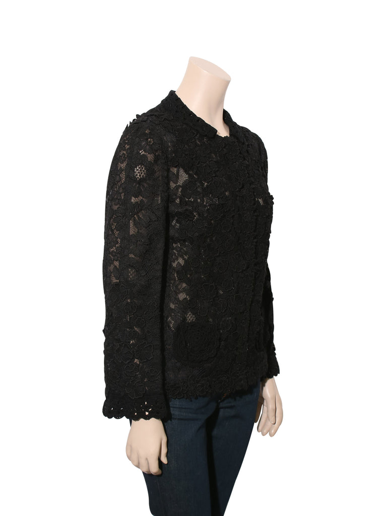 Dolce & Gabbana Lace Blazer