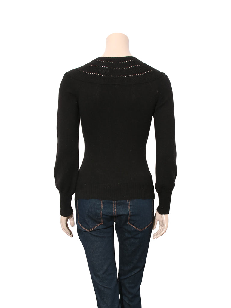 Gucci Tassel Wool Sweater