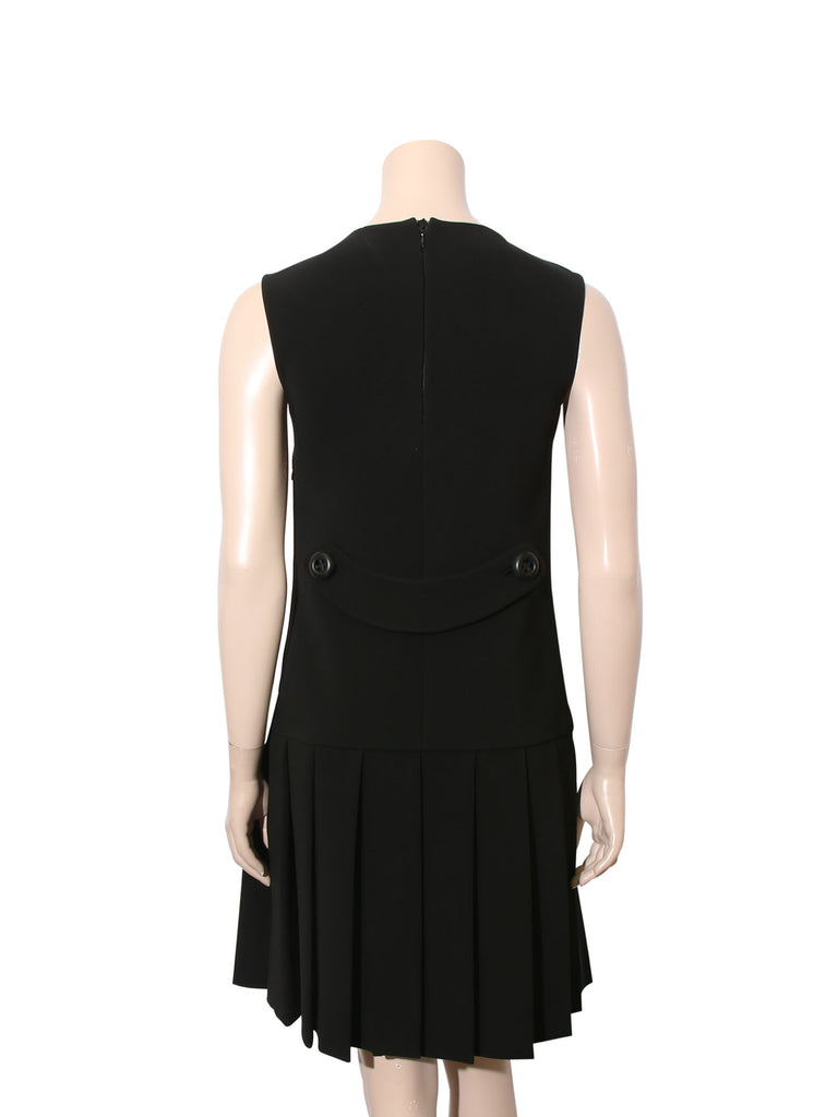 Prada Pleated Dress