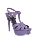 Yves Saint Laurent Leather Tribute Sandals