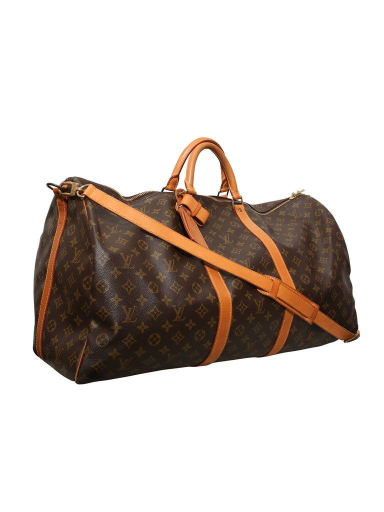 Louis Vuitton Monogram Keepall Bandoulière 60