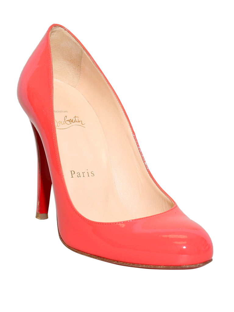 Christian Louboutin Patent Leather Pumps