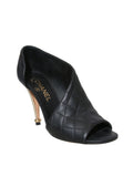 Chanel Quilted Leather D'Orsay Pumps