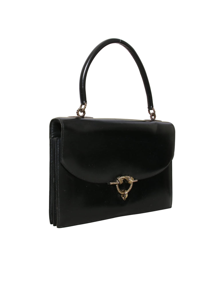 Hermes Vintage Knot Lock Bag