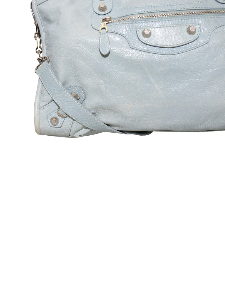 Balenciaga Motocross Classic City Bag