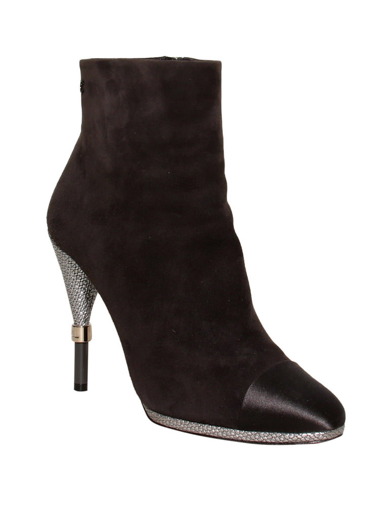 Suede Booties