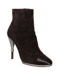 Suede Booties