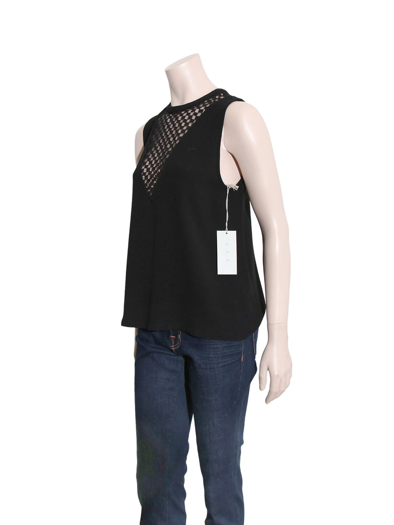 A.L.C. Cutout Sleeveless Top