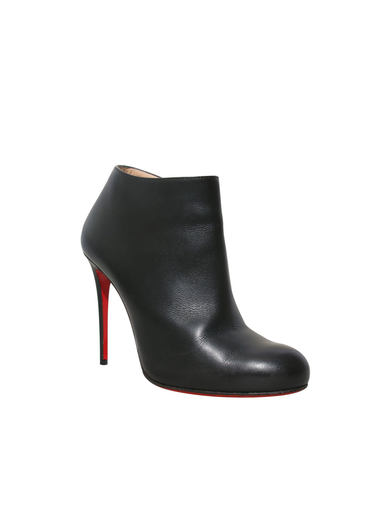 Christian Louboutin Bellissima 100 Leather Booties