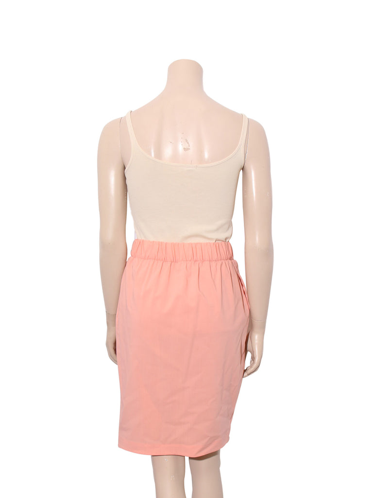 Ports 1961 Elasticated Wool Skirt