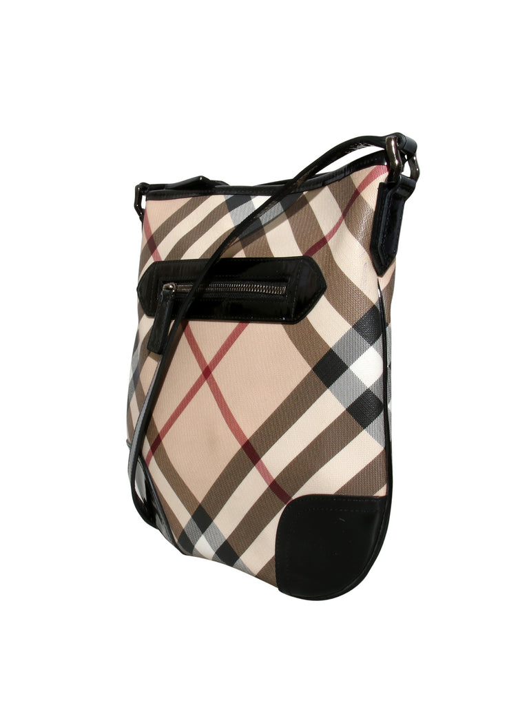 House Check Cross Body Bag