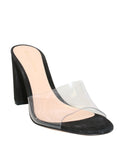 Gianvito Rossi Plexi Sandals
