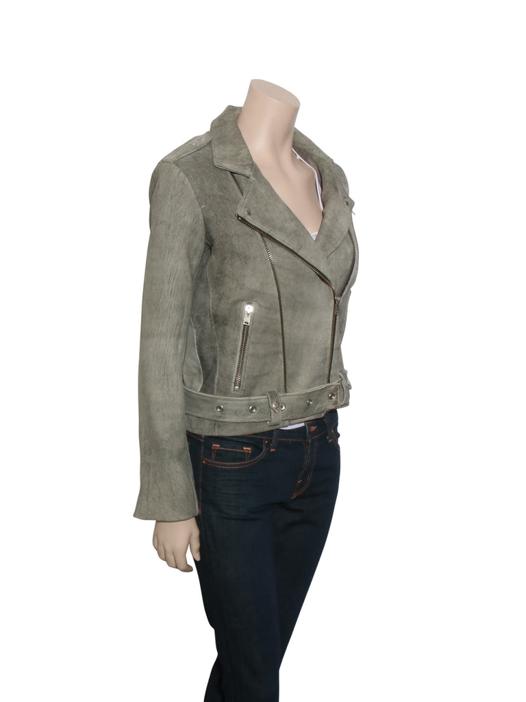 Jova Leather Jacket