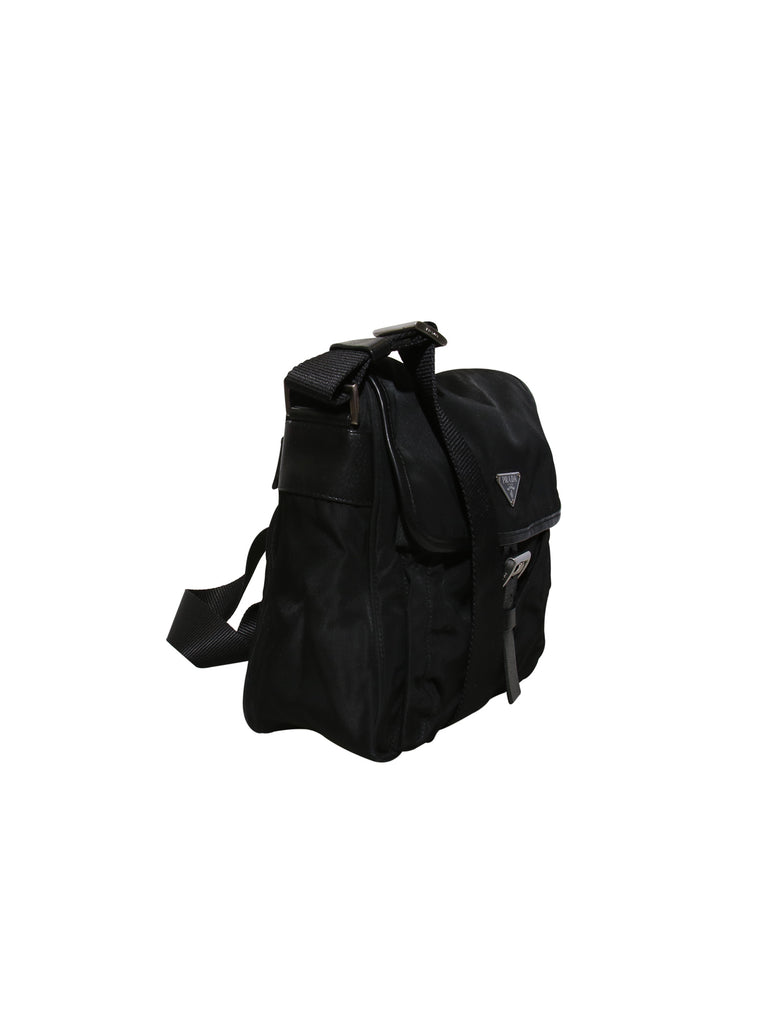 Prada Vela Nylon Messenger