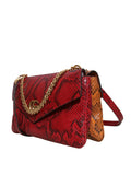Gucci New 2019 Thiara Python Double-Sided Envelope Bag