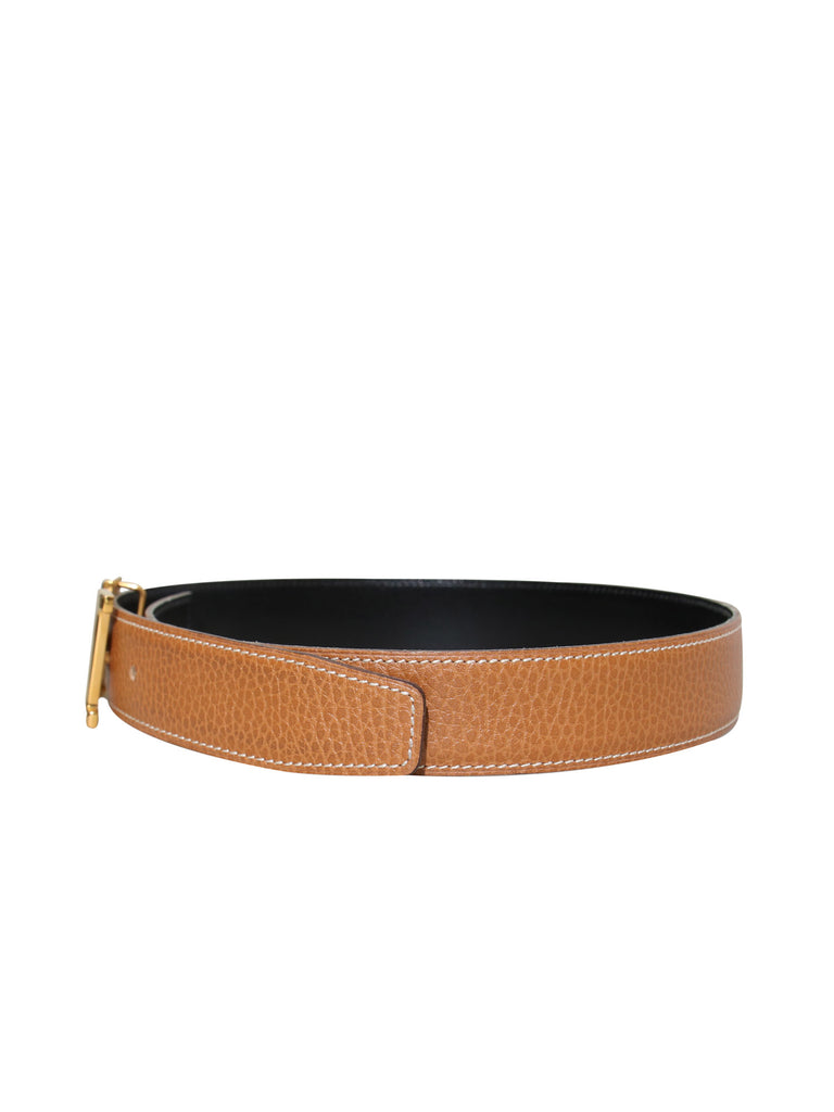 Hermes Hermes Reversible Leather Waist Belt