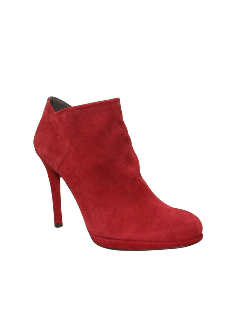 Stuart Weitzman Suede Booties