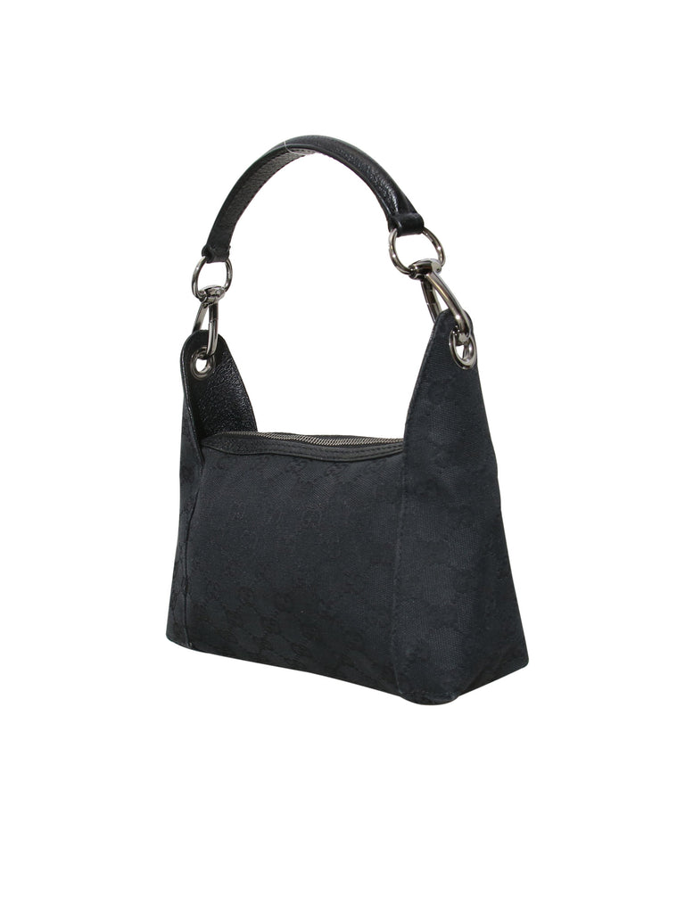 Gucci Vintage GG Canvas Mini Shoulder Bag