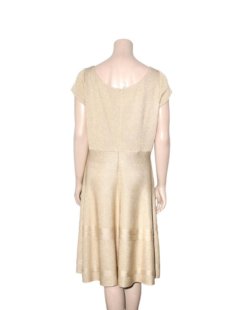 St. John Sparkle Knit Dress